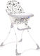 Lorelli Marcel Foldable Baby Highchair Grey Fruits