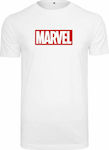 Merchcode T-Shirt Marvel Logo Tee White
