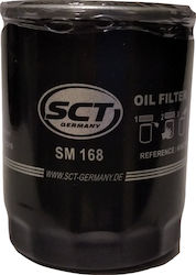 Sct Germany Car Oil Filter for Fiat Φίλτρο Λαδιού Αυτοκινήτου για Fiat Punto 55/60/75
