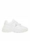 Windsor Smith Carte Chunky Sneakers White