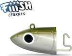 Fiiish Black Minnow Jighead Μολυβοκεφαλή Ψαρέματος No5 120gr