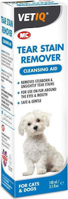 VetIQ Tear Stain Remover Dog Eye Cleansing Drops Yellow 100ml