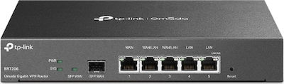 TP-LINK TL-ER7206 v1 Router mit 4 Anschlüssen Gigabit Ethernet