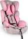 Cangaroo Καθισματάκι Αυτοκινήτου Booster Deluxe 1-2-3 9-36 kg Pink