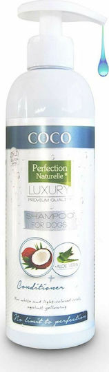 Perfection Naturelle Luxury Σαμπουάν Σκύλου με Μαλακτικό 400ml