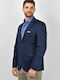 Men's Suit Jacket Slim Fit Blue