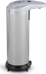 Livoo Tabletop Automatic Stainless Steel Dispenser for the Kitchen White 220ml Livoo Tabletop Automatic Stainless Steel Dispenser for the Kitchen White 220ml