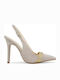 Made In Italia La Notte Pumps mit Stiletto-Absatz Taupe LA-NOTTE