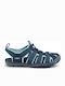 Keen Clearwater Cnx Women's Flat Sandals Sporty In Blue Colour