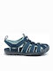 Keen Clearwater Cnx Damen Flache Sandalen Sportlich in Blau Farbe