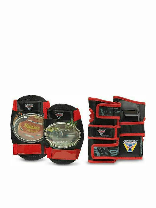 Disney Cars 3 Παιδικό Σετ Προστατευτικών για Rollers Πολύχρωμο
