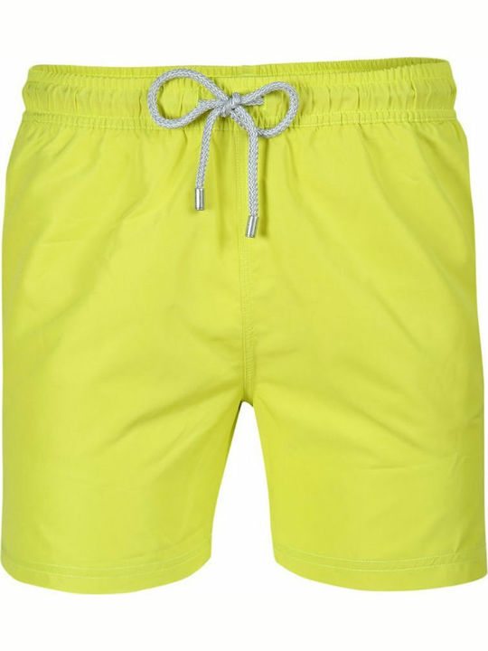 John Frank Costum De Baie Bărbați Pantaloni Scu...