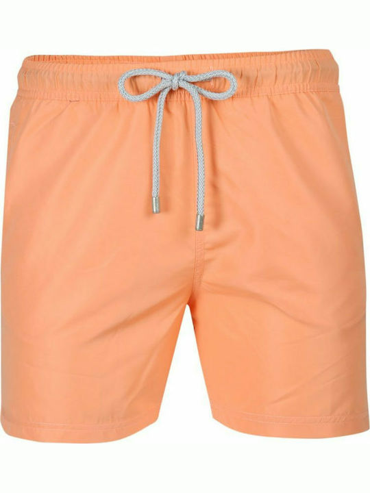 John Frank JFSS20SW01 Men's Swimwear Shorts Orange JFSS20SW01-PEACH