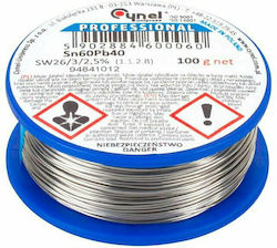 Cynel WG-50100 Solder WIres 60/40 0.5mm 100gr