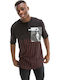 Edward Jeans Finger Men's T-Shirt Stamped Black