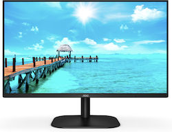 AOC 24B2XHM2 VA Monitor 23.8" FHD 1920x1080 με Χρόνο Απόκρισης 4ms GTG