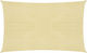 vidaXL Shade Sail Beige 3x6m 160gr/m² made of H...