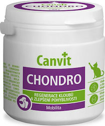 Canvit Chondro Vitamin Cat Cat Joint Health Supplement 100tabs 922088 292-0032