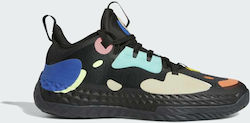 Adidas Harden Vol.5 Futurenatural Χαμηλά Μπασκετικά Παπούτσια Core Black / Cloud White / Royal Blue
