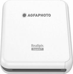AgfaPhoto RealiPIx Square P Thermische Fotodrucker White AgfaPhoto RealiPIx Square P Thermische Fotodrucker White