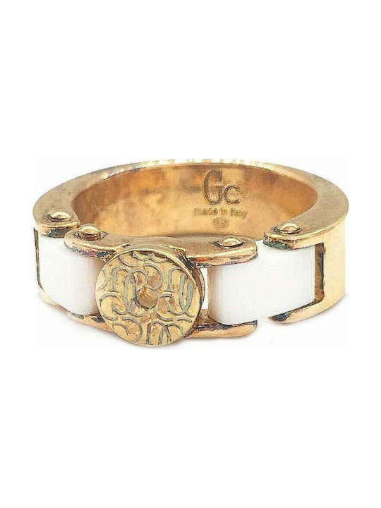 Guess Women's Gold Plated Steel Ring