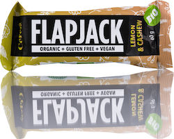 Cerea Organică Bară Ovăz / Flapjack cu Cashew & Lemon (1x60gr) 60gr