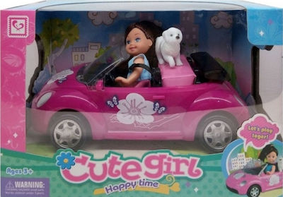 Cute Girl Doll Vehicle