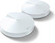 TP-LINK Deco M5 v2 WiFi Mesh Network Access Point Wi‑Fi 5 Dual Band (2.4 & 5GHz) σε Διπλό Kit