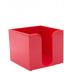 Plastic Paper Holder in Red Color 9.5x8x9.5cm 745.3010.R