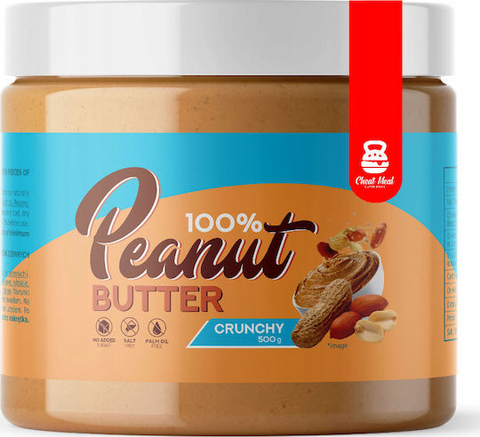 Cheat Meal Nutrition Peanut Butter Crunchy Peanut Butter Crunchy 500gr