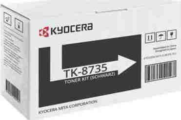 Kyocera TK-8735Κ Toner Laserdrucker Schwarz 85000 Seiten (1T02XN0NL0)