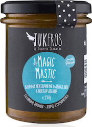 Jukeros Magic Mastic Marmelade Nektarine mit Chios-Mastix und Agavennektar mit Agave 240gr