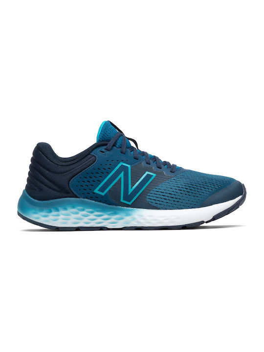 520v7 Ανδρικά Αθλητικά Παπούτσια Running Μπλε