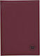 adBook Τηλεφωνικό Ευρετήριο Κόκκινο 8.5x17cm