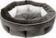 Ferplast Marquis Donut Dog Bed Gray 55x55cm. 83455502