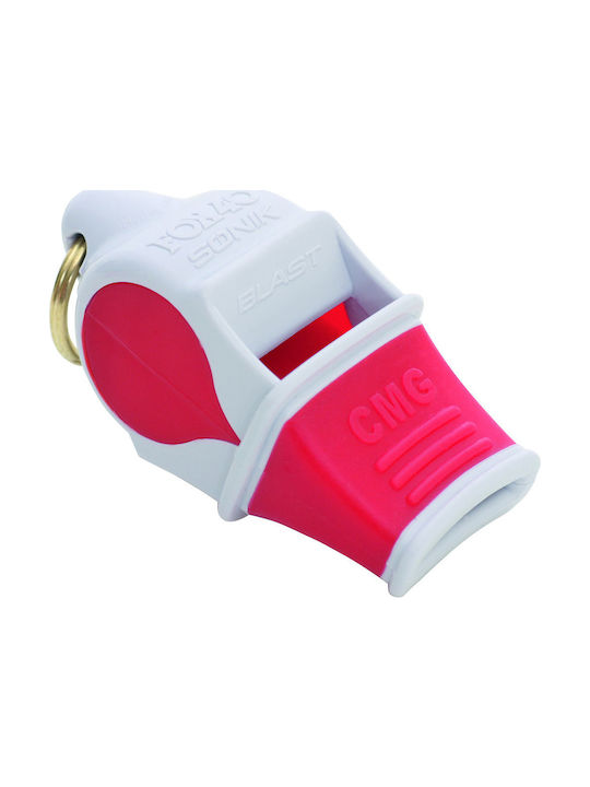 Fox40 Sonic Blast CMG Safety Coaches Whistle wi...