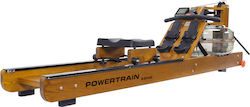 Power Force Power Train Komo Commercial Rowing Machine with Water Maximum Weight Limit 160kg