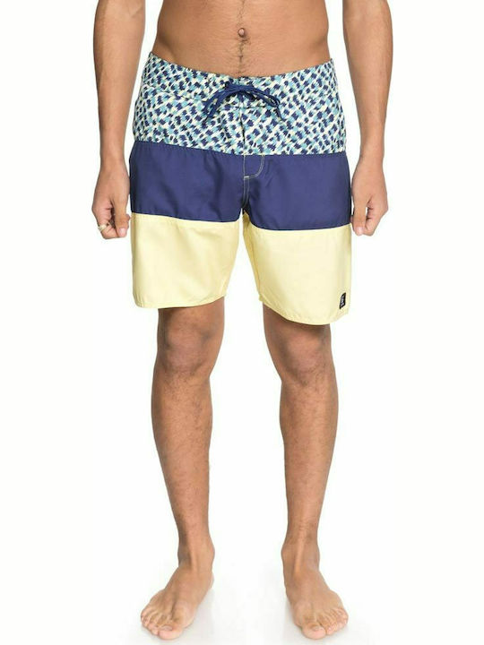 DC Men's Swimwear Printed Bermuda Multicolour