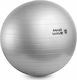 Mad Wave Gym Ball Ball Pilates 55cm in Silber F...