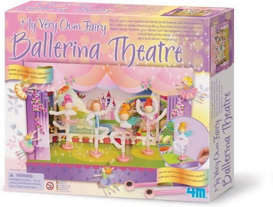 4M Plastic Construction Toy Ballerina Theatre for Children 8++ Years