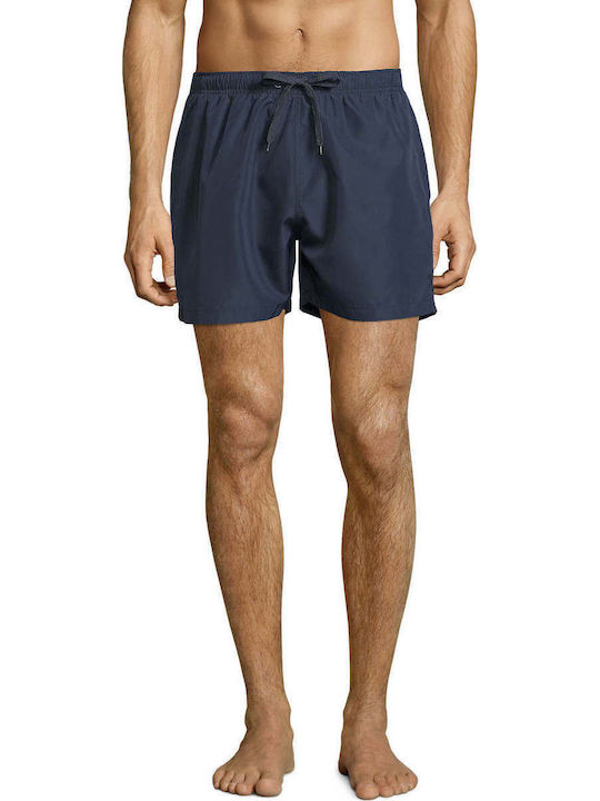 Sol's 01689 Men's Swimwear Shorts Navy Blue