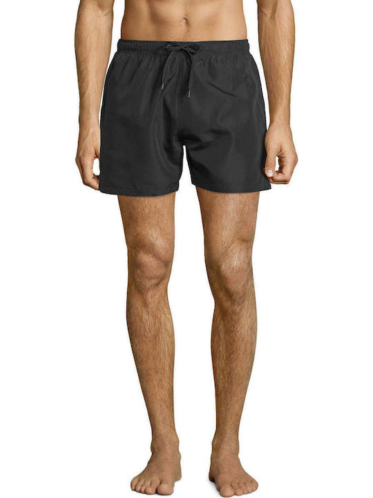 Sol's 01689 Men's Swimwear Shorts Black