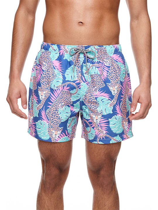 Boardies Men's Swimwear Shorts Multicolour with Patterns