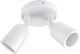 Optonica Double Spot with Socket GU10 in White Color