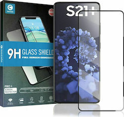 Mocolo True Glue Full Face Tempered Glass Black (Galaxy S21+ 5G)