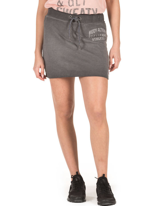 Body Action Mini Skirt Black
