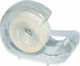 Dispenser without Tape Plastic Transparent 33m 1pcs Transparent