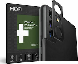 Hofi Styling Camera Protection Metal Frame Black for the Galaxy S21 5G