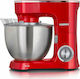 Heinrich's KM 8078 Stand Mixer 1400W with Stain...