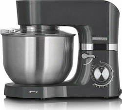 Heinrich's KM 6278 Stand Mixer 1300W with Stainless Mixing Bowl 6.5lt Titan-Grey